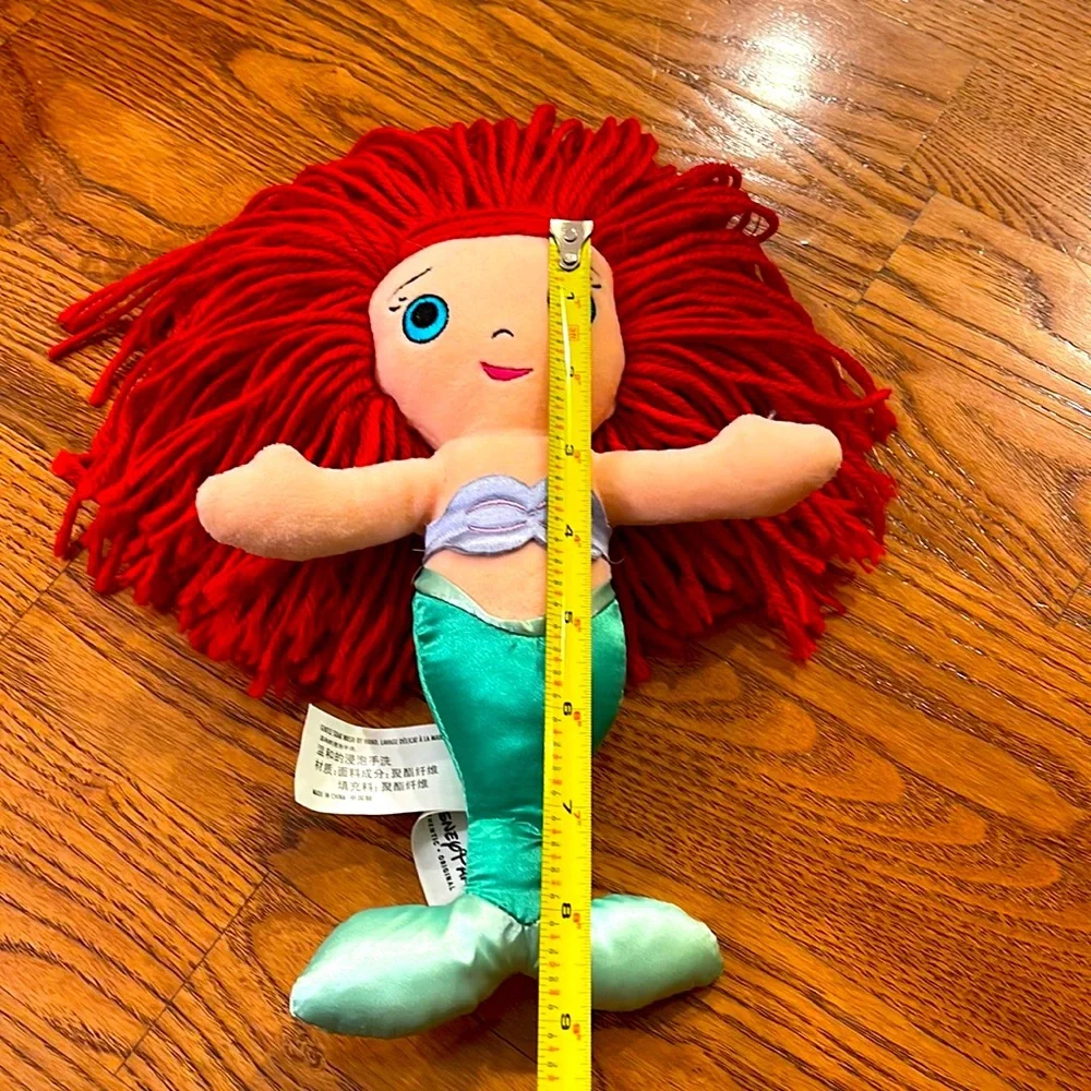 Disney parks little mermaid plush